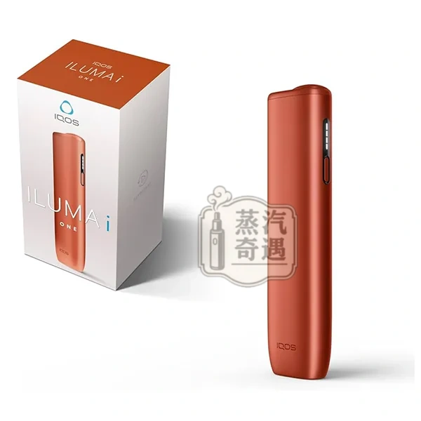 IQOS ILUMA I ONE一體機赤陶色展示